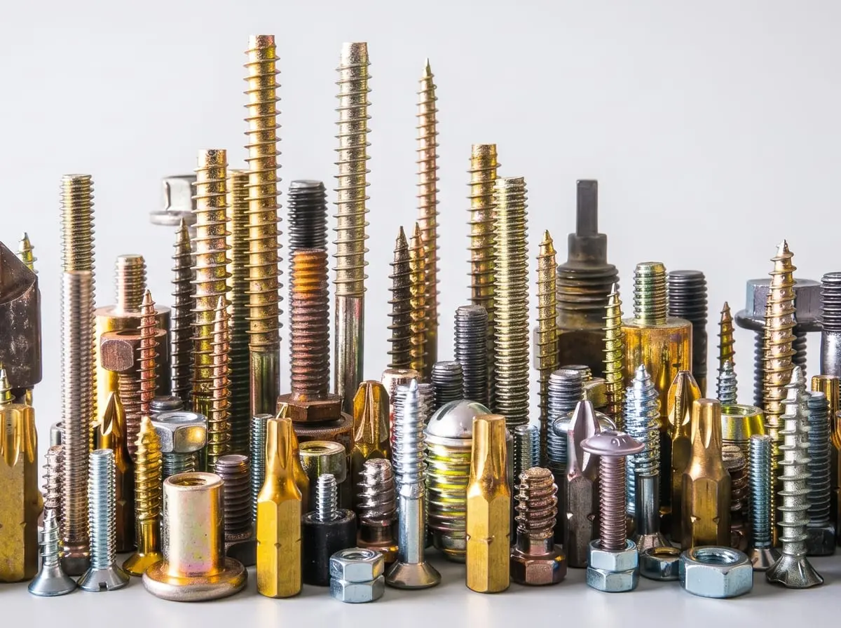 Fasteners supplied by Mustafa Traders, Dubai