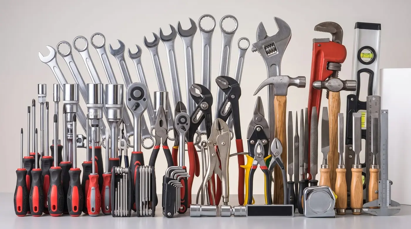 Hand Tools supplied by Mustafa Traders, Dubai