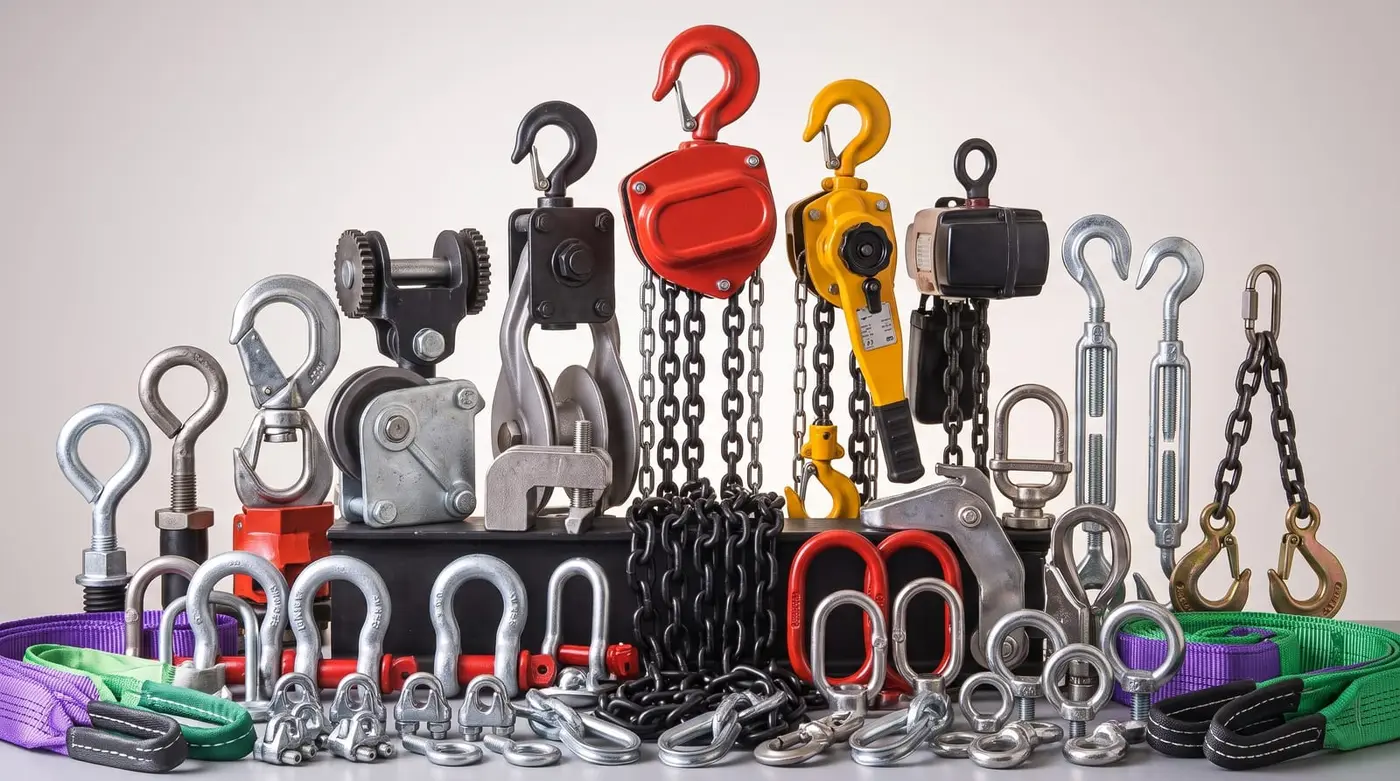Lifting & Rigging supplied by Mustafa Traders, Dubai