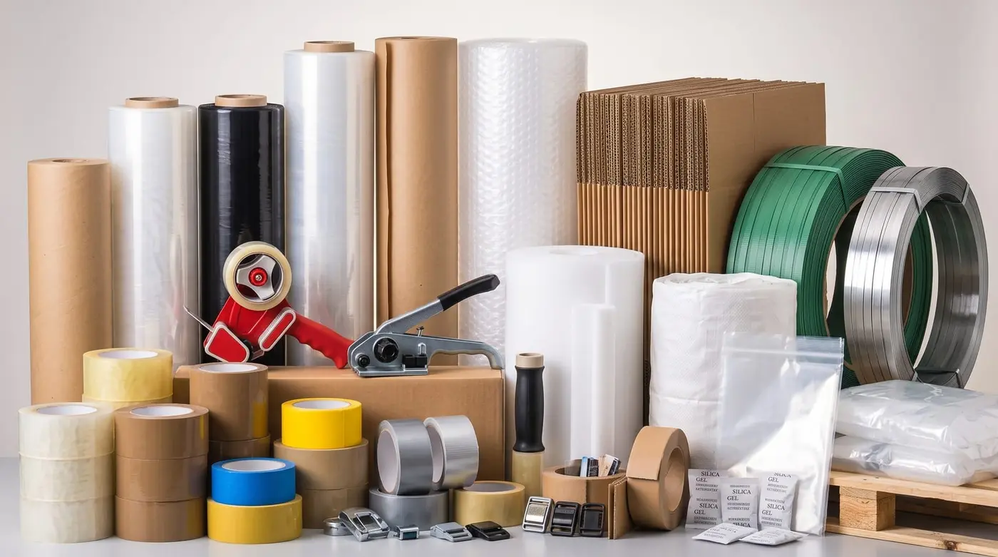 Packing & Packaging Materials supplied by Mustafa Traders, Dubai