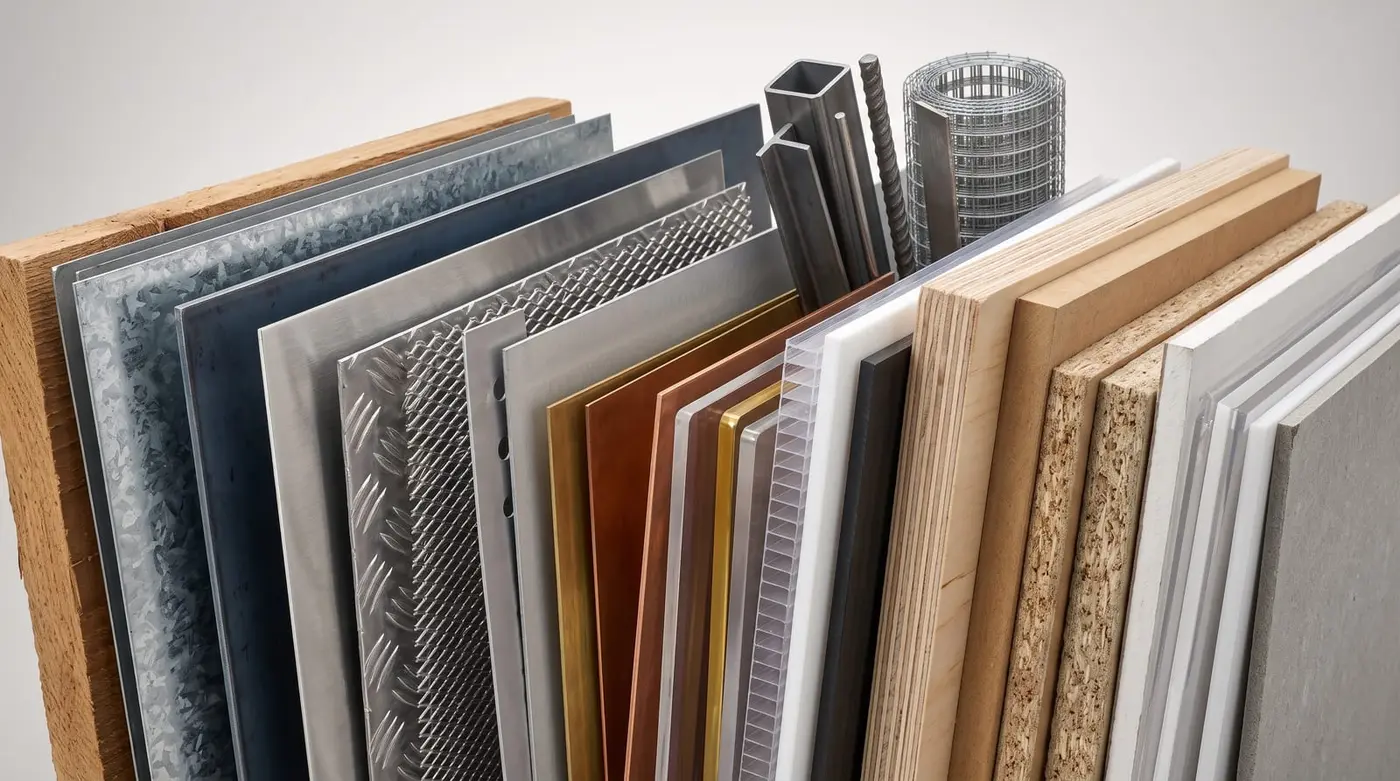 Raw Materials supplied by Mustafa Traders, Dubai