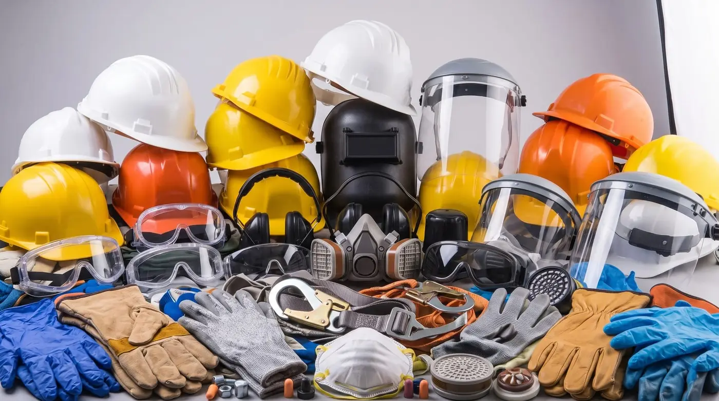Industrial Safety & Personal Protective Equipment supplied by Mustafa Traders, Dubai