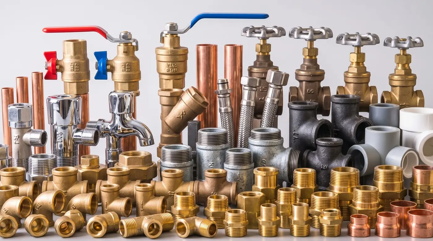 Sanitary & Plumbing supplied by Mustafa Traders, Dubai