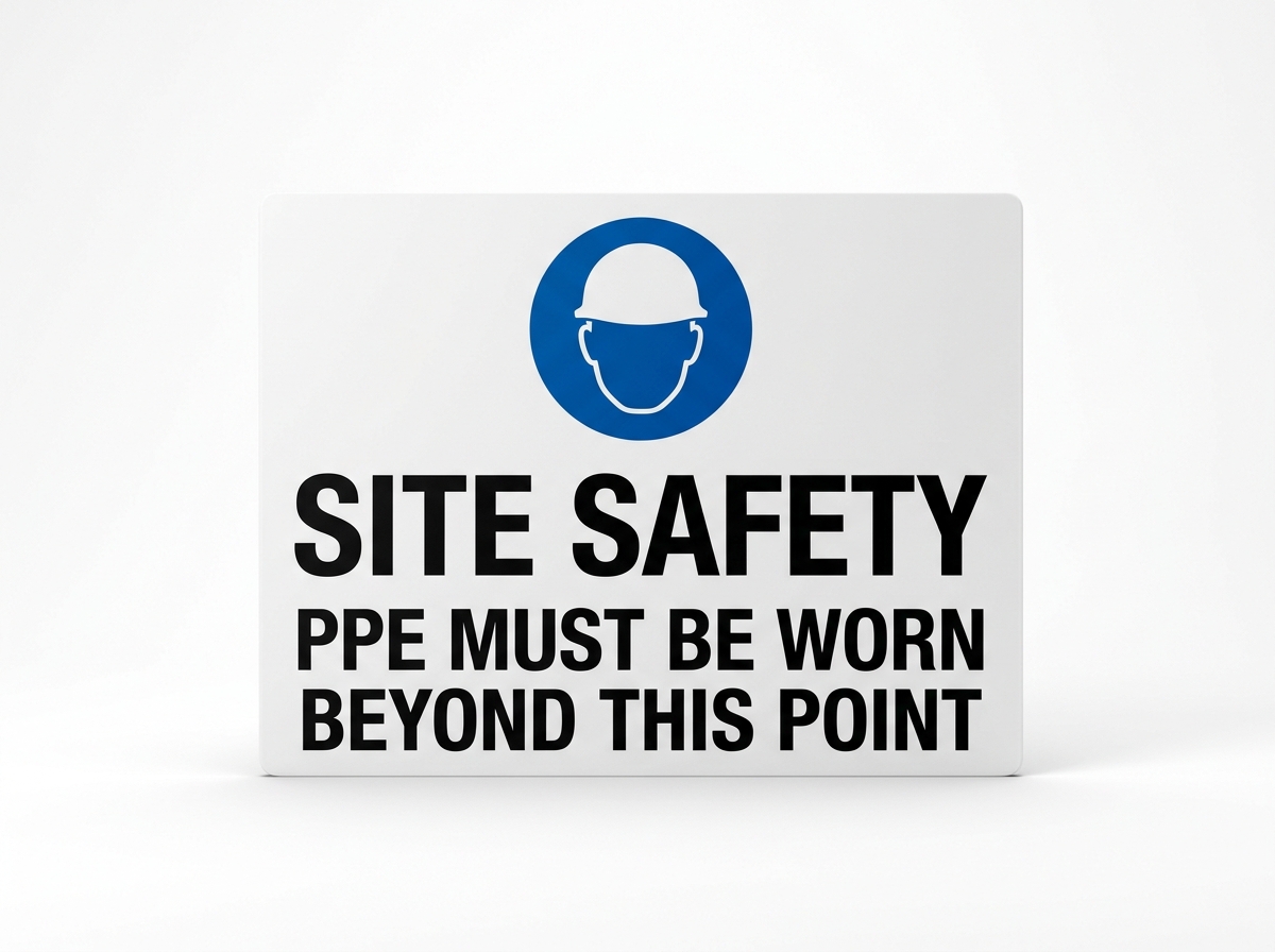 Signage & Warning