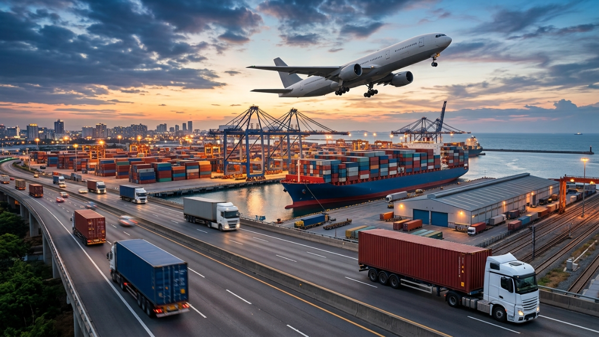 Export logistics
